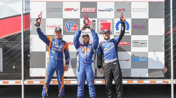 GAR ROBINSON WINS THE TRANS AM SERIES’ DEBUT RACE AT NOLA MOTORSPORTS PARK